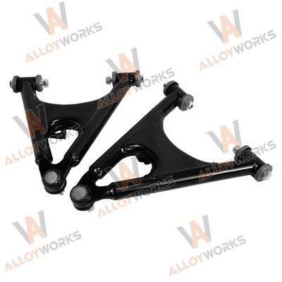 Front Lower Left And Right A-Arm for 2004 Yamaha Warrior 350 YFM350X - Image 1 of 4