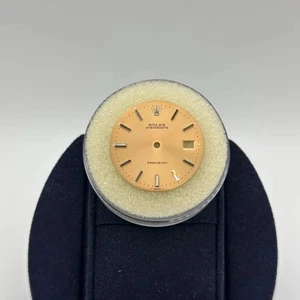 Rolex Oysterdate Precision Dial Hands Crystal Original 6694 - Bild 1 von 8