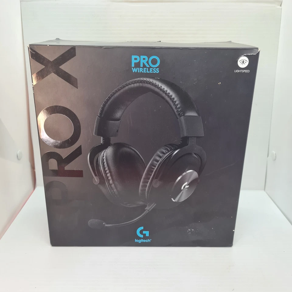 Logitech G PRO X Wireless Lightspeed Gaming Headset (Black) - Broken Dongle  - Image 1 of 4
