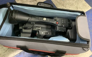 Camera- Panasonic AG-HPX255P Camera- Black - Picture 1 of 8