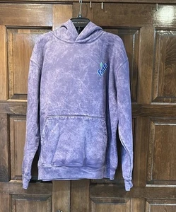 NWOT RARE HTF Fanta Pullover Hoodie Tie Dye Purple Size XL Coca Cola - Picture 1 of 10