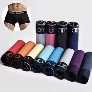 10pcs Jack Claude Men's Underwear Boxer Pants Fiber U Convex Bag Men's Shorts - Picture 1 of 14