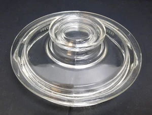 PYREX Coffee Pot GLass Lid REPLACEMENT PART only 7759C C-20 PLEASE READ chip - Picture 1 of 9