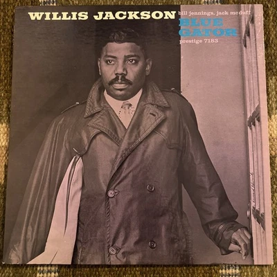 Willis Jackson Blue Gator Vinyl - LP Mono 1960 US Prestige PRLP 7183 VG - Image 1 of 3