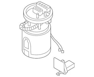 正品奥迪燃油泵总成 8E0-919-051-CQ — 第 1/2 张图片