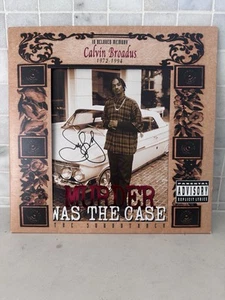 Snoop Dogg Signed Murder Was The Case Vinyl Autograph BAS Beckett Record - Picture 1 of 5