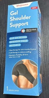 Gel Soporte Hombro Terapia Calor y Frío Reutilizable Nuevo en Caja Foto 1 de 4