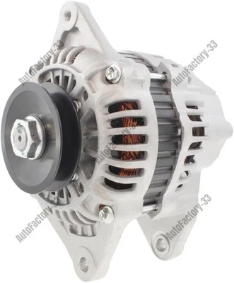 12V 80A Alternator 3N301-64011 3R60064010 3R60064012 for Kubota Engine V3800DI - Image 1 of 4