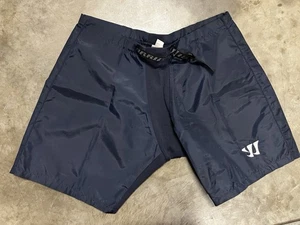 WARRIOR Junior Spieler Hockey Hose Shell JR large marineblau - Bild 1 von 8