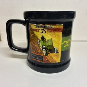 John Deere 2006 Black Model “D” Tractor Coffee Mug W/ Handle - Picture 1 of 8