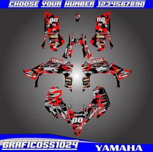 Yamaha YFZ 450R 450X Graphics kit 2014 2016 2018 to 2025 decals stickers ATV UTV - Picture 1 of 5