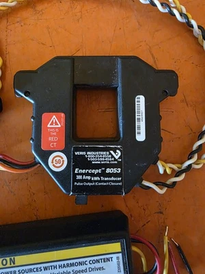 Veris Enercept H8053 300 Amp   Pulse Output - Image 1 of 4