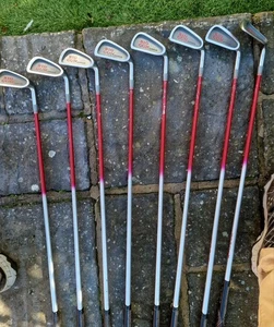 Browning Big Gun golf set Iron 3/9 + wood Stepped Steel Regular Oversize woods - Picture 1 of 21