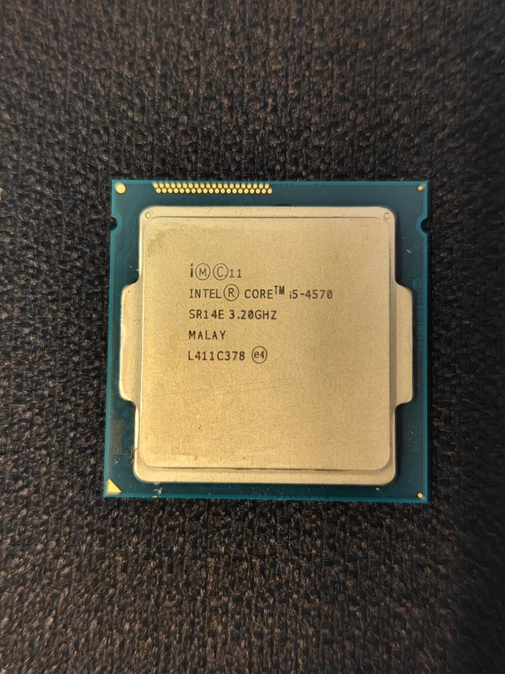 Intel Core i5-4570 3.2GHz Quad-Core (SR14E) Processor - Image 1 of 1