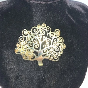 Gustav Klimt Tree of Life Pendant Brooch Cote Musees Museum Pin Gustav Klimt - Picture 1 of 5