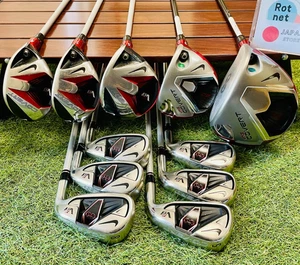 NIKE COVERT VRS 1w3w5w 3hy4hy Vrs Iron 56789P 11Pic SR R Flex RH Golf Club - Picture 1 of 24
