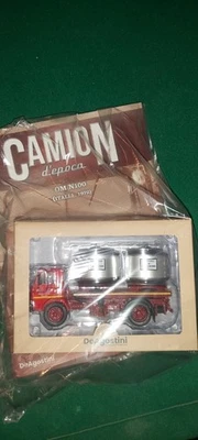 Camion D'epoca N83 Om N100 Italia 1972 Scala 1:43 Nuovo - Immagine 1 di 3