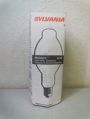 Sylvania Metalarc Metal Halide BT37 Bulb - Clear, One Bulb - Image 1 of 4