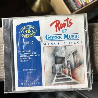 Roots of Greek Music, Vol. 7: Manos Loizos by Various Artists CD New Old Stock Foto 1 de 3