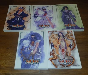NOW #1-5 Set di Sung-Woo Park Manhwa Manga Graphic Novel 1 2 3 4 5 Inglese - Foto 1 di 3