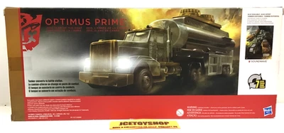 2014 HASBRO TRANSFORMERS PLATINUM EDITION YEAR OF THE GOAT OPTIMUS PRIME MISB - Image 1 of 4