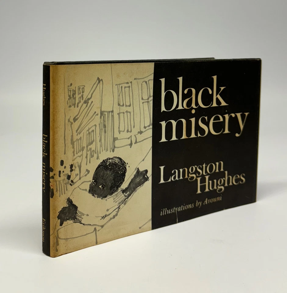 Langston HUGHES / Black Misery 1st Edition 1969 - Image 1 of 1