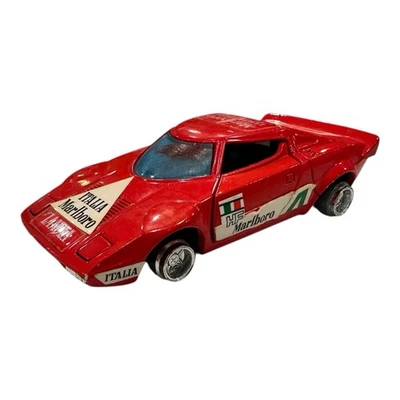 Diecast Race Car SHINSEI MARLBORO LANCIA STRATOS Marlboro Montecarlo 1976 1/34 - Image 1 of 4