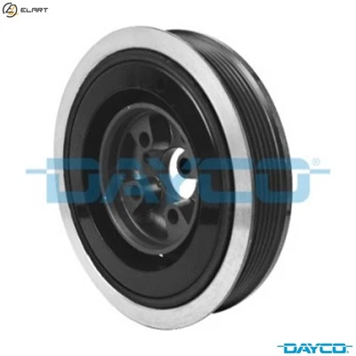 BELT PULLEY CRANKSHAFT DPV1072 FOR VW CARAVELLE/EUROVAN/IV/Bus/TRANSPORTER/Mk - Image 1 of 4