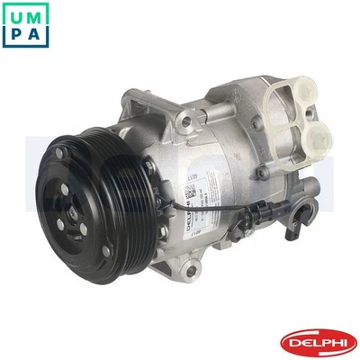 COMPRESSOR AIR CONDITIONING TSP0155987 FOR VAUXHALL ZAFIRA/Mk/III ASTRA/VI 1.2L - Image 1 of 4