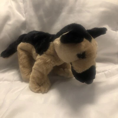 Ganz Webkinz German Shepard Dog 10" Plush Stuffed Animal HM146 NO CODE - Image 1 of 4