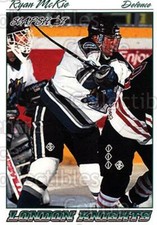 1995-96 Slapshot #177 Ryan McKie