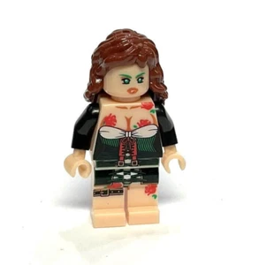Minifigura de bailarina de stripper de Rosie la remachadora para Lego - NUEVA - Imagen 1 de 4