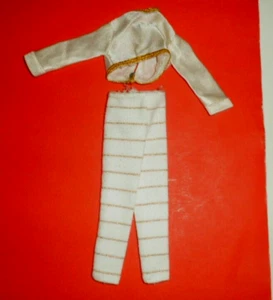 Mattel SKIPPER/CLONE BLANCO CON PANTALONES DORADOS Y ROPA SUPERIOR PARA MUÑECA - Imagen 1 de 2
