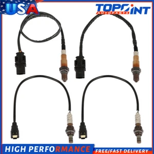 For 2011-2014 Ford F-150 3.5L Turbocharged O2 4pcs Oxygen Sensor Up+Downstream - Picture 1 of 15