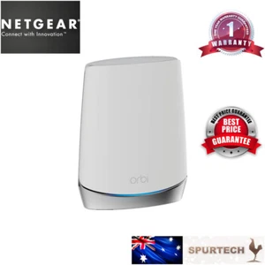 Netgear Orbi RBS750 WIFI 6 AX4200 Tri-Band Add-on Satellite - Picture 1 of 1