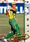 ✺Neu✺ 1995 1996 AUSTRALIEN Cricket Card JUSTIN LANGER World Series Futera