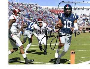 Jordan Ta'amu Ole Miss signed autographed 8x10 football photo Mississippi Rebel# - Picture 1 of 1