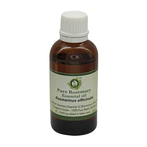Olio Essenziale Rosmarino Puro Rosmarinus Officinalis Distillato Non Tagliato Naturale - Foto 1 di 30
