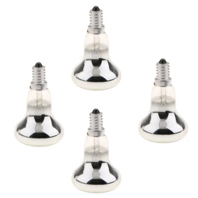 4pcs R50 Reflector  Filament Spotlight Bulb  Lamp SES E14 40W - Image 1 of 4