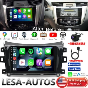 Android 13 Car Radio Stereo For Nissan Frontier NP300 2016-2019 Carplay + Camera - Picture 1 of 15