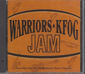 Warriors KFOG Jam CD OOP 1994 San Francisco 104.5/97.7 FM Radio - Picture 1 of 2
