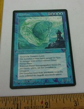 Leviathan Legends symbol misprint German MTG Magic The Gathering card