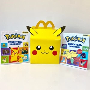 Pokémon McDonald's Happy Readers - Imagen 1 de 3
