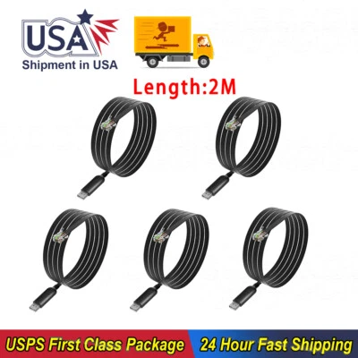 5*USB to RJ12 6P6C RS232 FT232RL Serial Converter APC PDU Cable For APC 940-0144 - Image 1 of 4