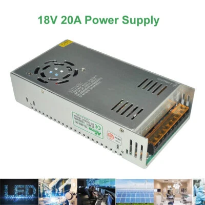 AC 240 To DC 18V 20A 360W Switching Power Supply Drive Transformer For CNC Motor - image 1 of 4