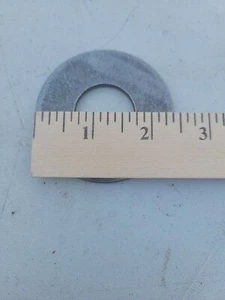 Lavatrice piatta 1" ID X 2-1/2" OD acciaio - Foto 1 di 4