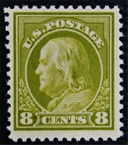 nystamps US Franklin Stamp # 414 Mint OG H     L1x2114