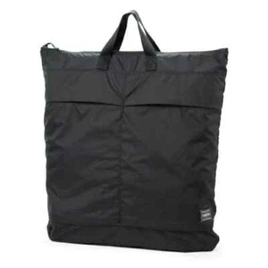 Porter Flex 2WAY Helmet Bag 856-07421-10 Black Yoshida & Co. JPN - Picture 1 of 5