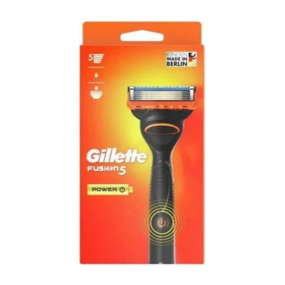 Gillette Fusion5 Power Rasierer + 1 Rasierklinge I Herren Rasierapparat in OVP