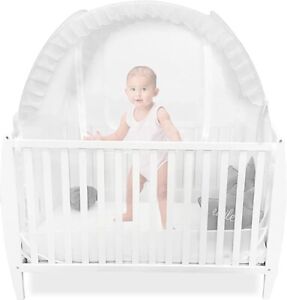 Crib Net Crib Tent to Keep Baby from Climbing Out, Baby Safety Crib Tent ToyzBay